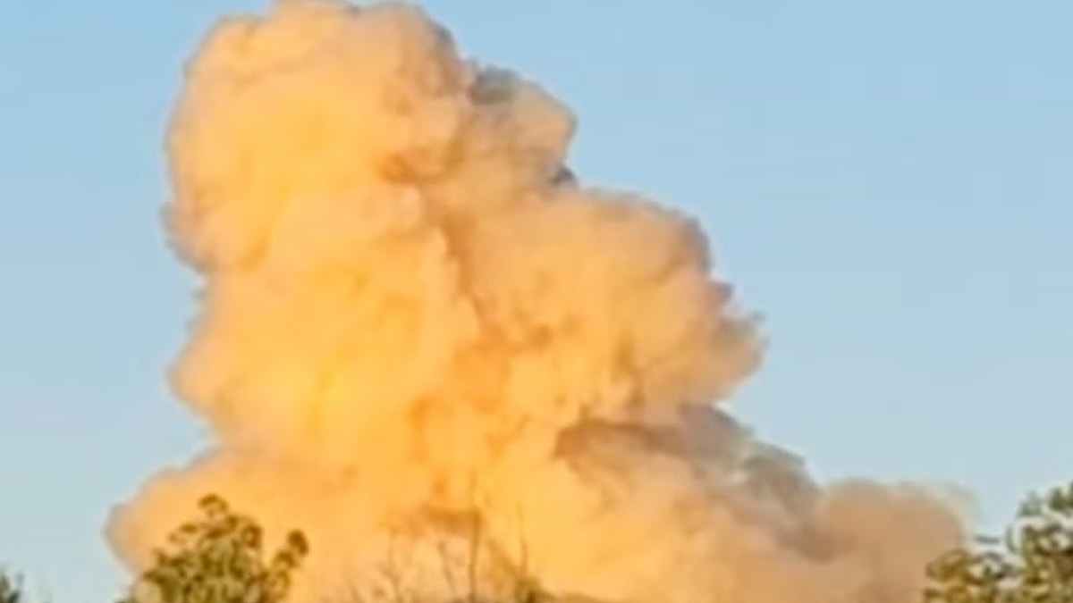 ABD'de bir kimyevi madde üretim tesisinde patlama! Halk tahliye edildi