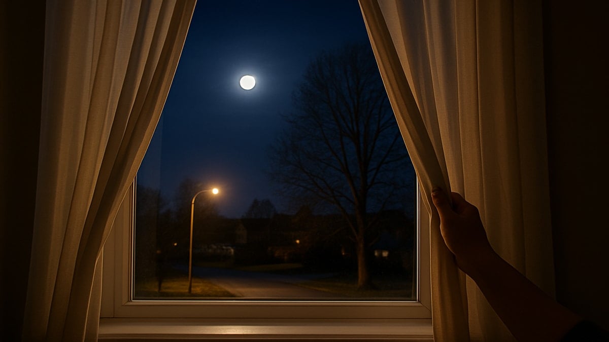 Dondurucu iklimine rağmen Norveçliler bu yüzden perde kullanmıyor