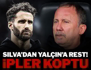 Силва даёт Сергену Ялчину отпор! Канаты лопнули...