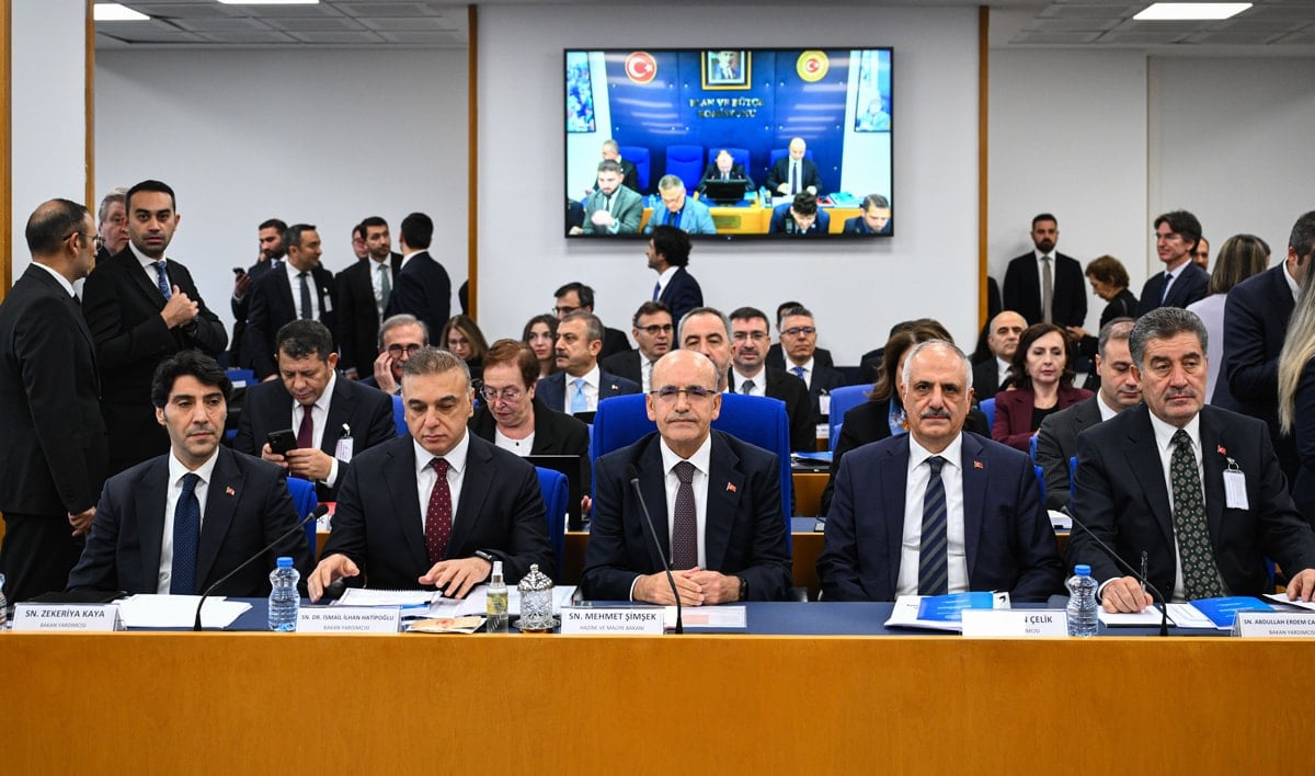 TBMM'de sunum yapan bakan