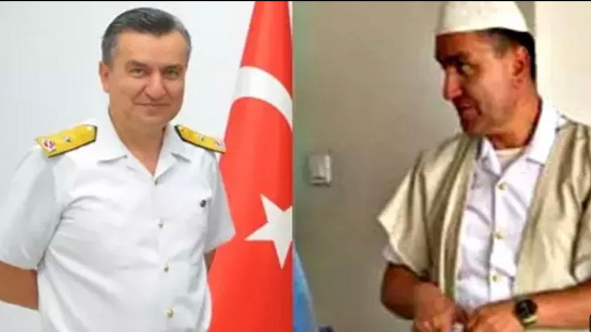 Sarıklı amiral için adres: Hulusi Akar