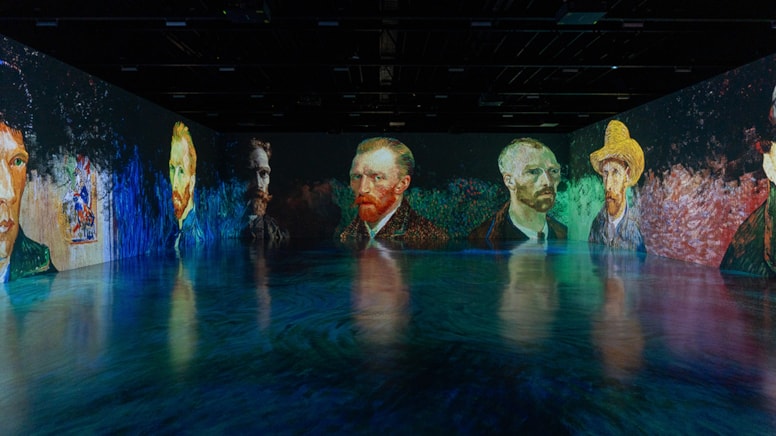 Van Gogh ile ‘yıldızlı geceler’