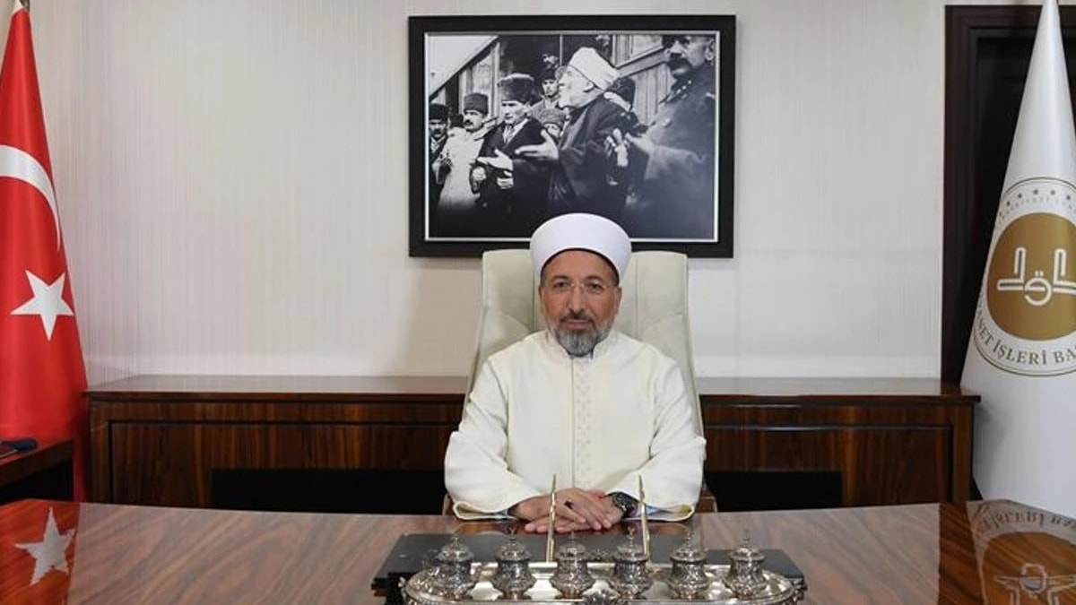 CHP'li Bulut: Ali Erbaş’tan kalan kirli mirası, halefi de devam ettirdi