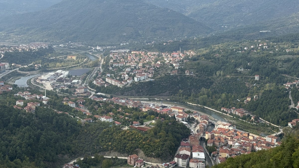 Türkiye'nin İtalya'sı olarak adlandırılıyor! Macera sevenler akın akın bu ilçeye gidiyor