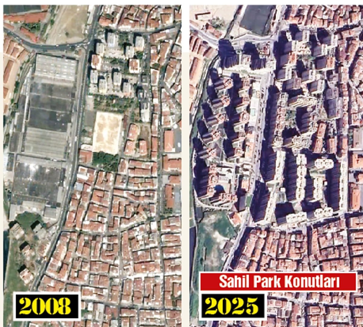 Barınma alanı altyapı çalışmaları