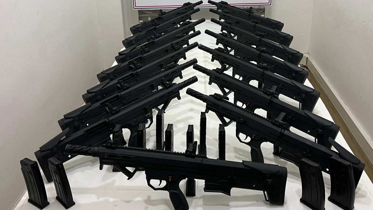 Antalya’da silah kaçakçılığı operasyonu: 9 gözaltı