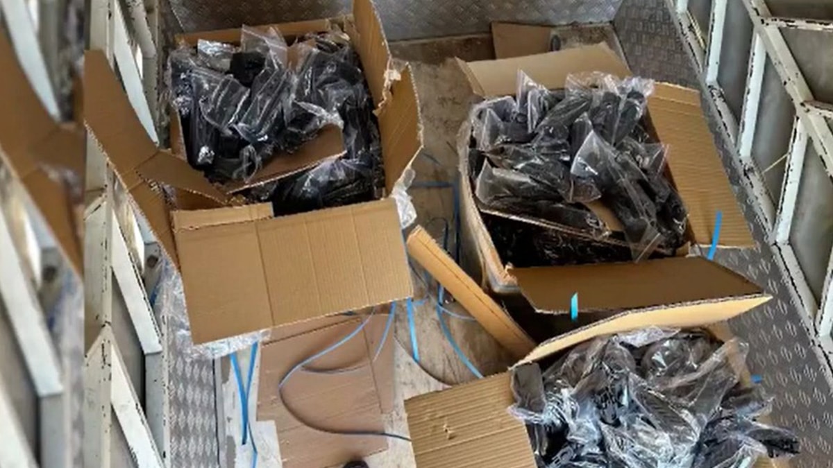 41 ilde silah kaçakçılığı operasyonu: 135 kişi yakalandı