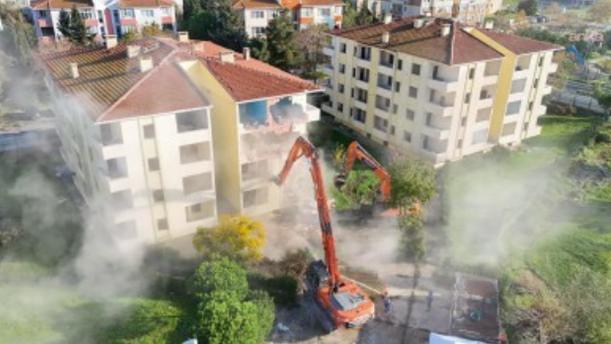 Silivri Belediye Başkanı, 1999 öncesi yapılarda yaşayanlara seslendi