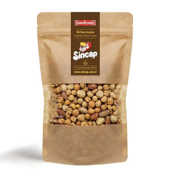 Ekmekçioğlu Sincap marka ambalaj