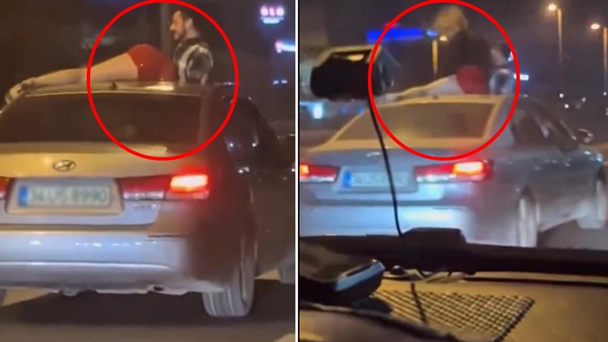 İstanbul trafiğini karıştıran görüntü