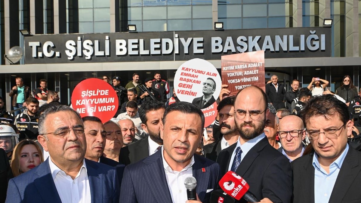 CHP'li Tanrıkulu'ndan Şişli tepkisi: Bu hukuksuzluğa boyun eğmeyeceğiz