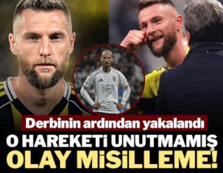 Er hatte diesen Zug nicht vergessen! Er wurde bei einem Vergeltungsversuch erwischt...