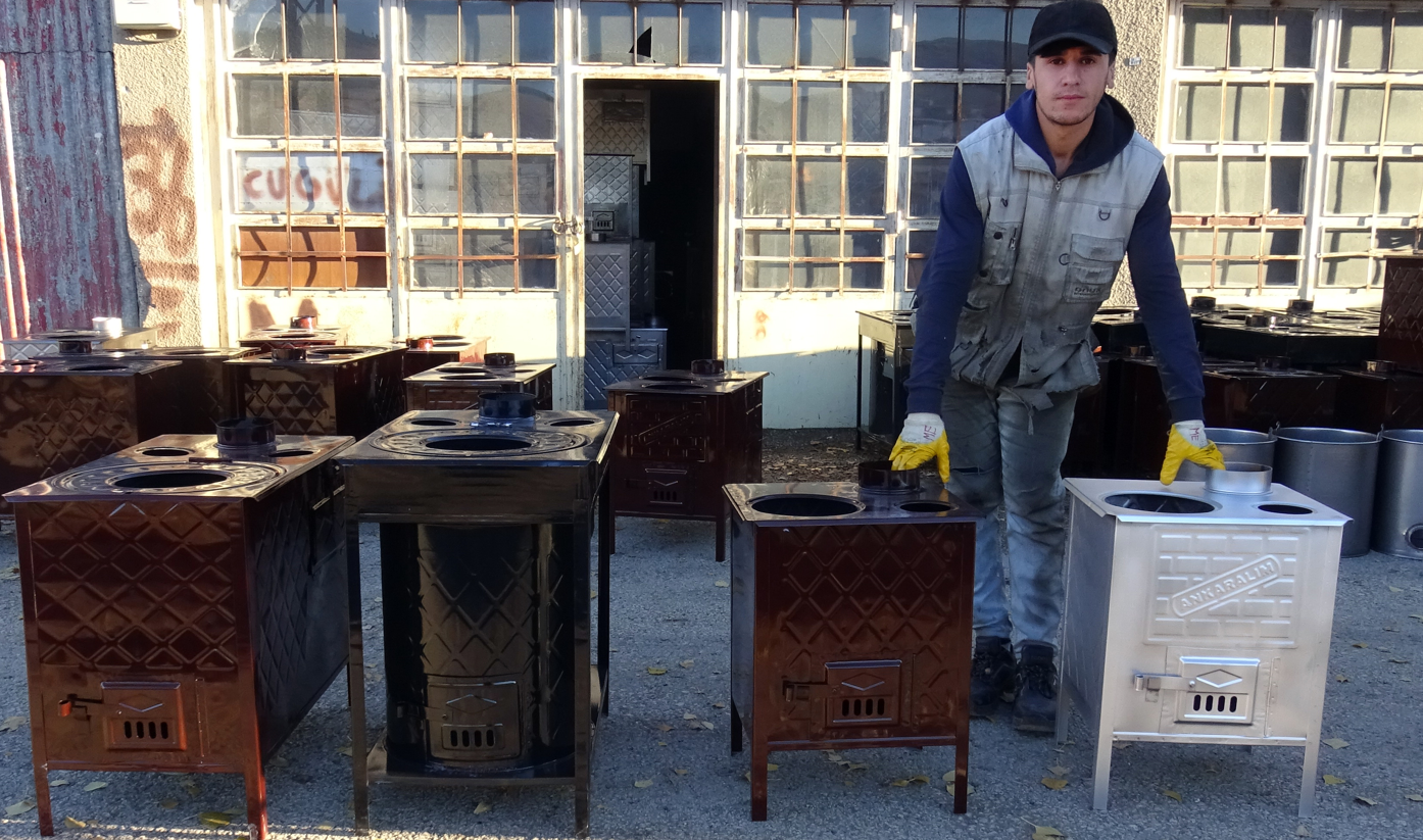 Farklı soba modelleri