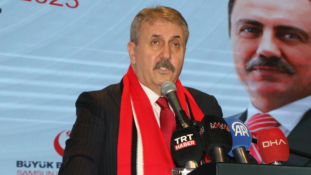 Cumhur İttifakı'nın küçük ortağından DEM Parti'ye zehir zemberek sözler