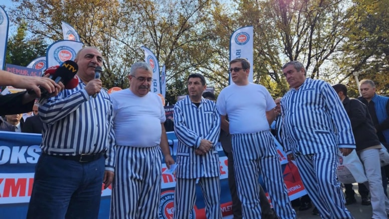 Memurun ceketi icralık oldu