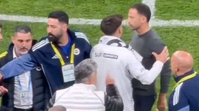 Напряжение после дерби! Тедеско атаковал...