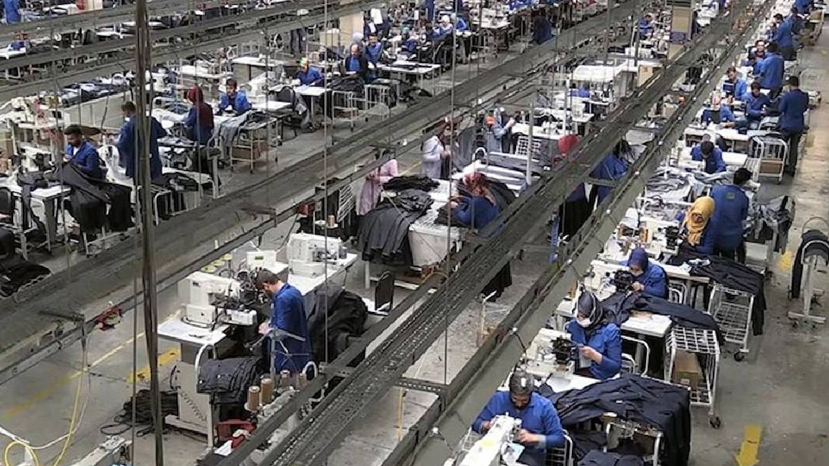 Türkiye'den dünyaca ünlü markalara üretim yapan tekstil devi iflas etti