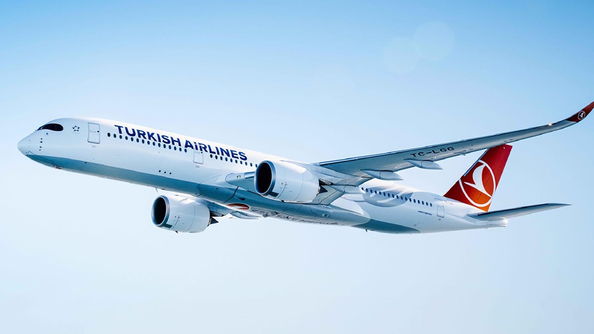 THY, Süleymaniye uçuşlarına yeniden başladı