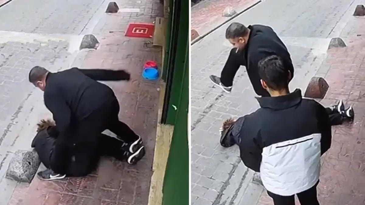 Önce öldüresiye dövdü, ardından polise gidip teslim oldu