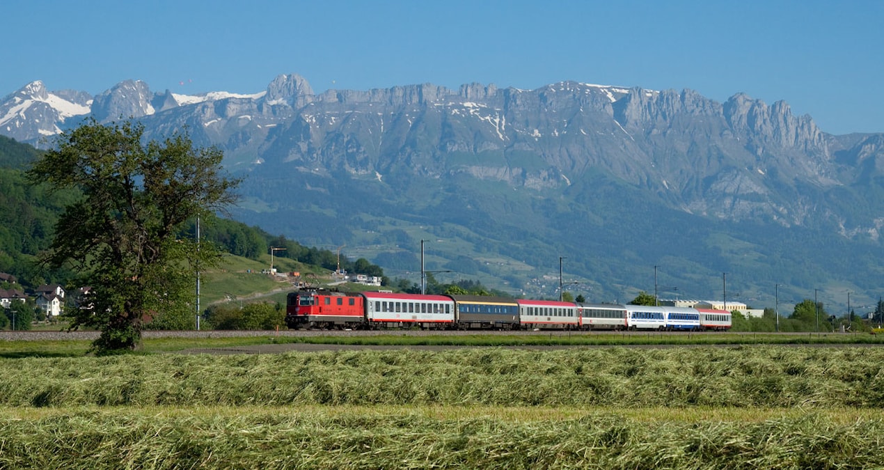 EuroNight gece treni, 2026'da İsviçre'den Malmö'ye seferlere başlayacak