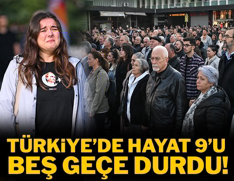 Эта любовь никогда не закончится! Жизнь в Турции остановилась в 9:5.