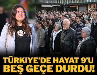 Эта любовь никогда не закончится! Жизнь в Турции остановилась в 9:5.