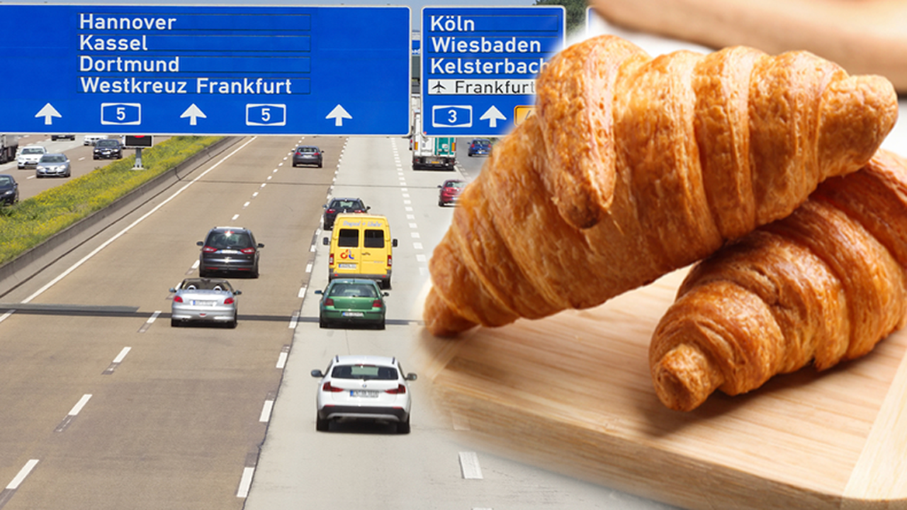 Türkler 2 kruvasan yedi uluslararası kriz çıktı