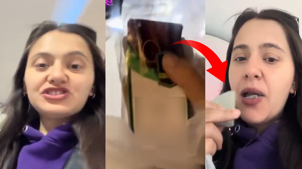 Hamile kadının aşerdiği şey 'pes' dedirtti: Yerken de kayda aldı