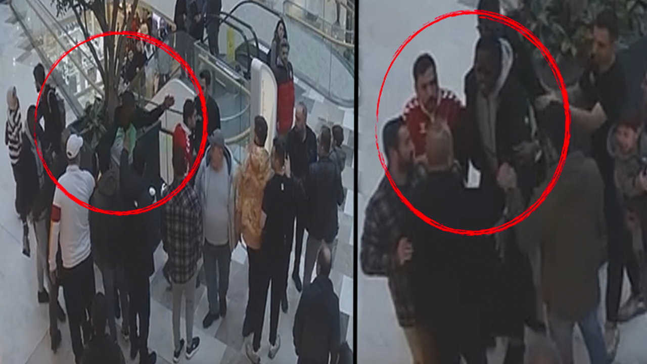 İstanbul'un en ünlü AVM'sinde futbolcuya silah çektiler