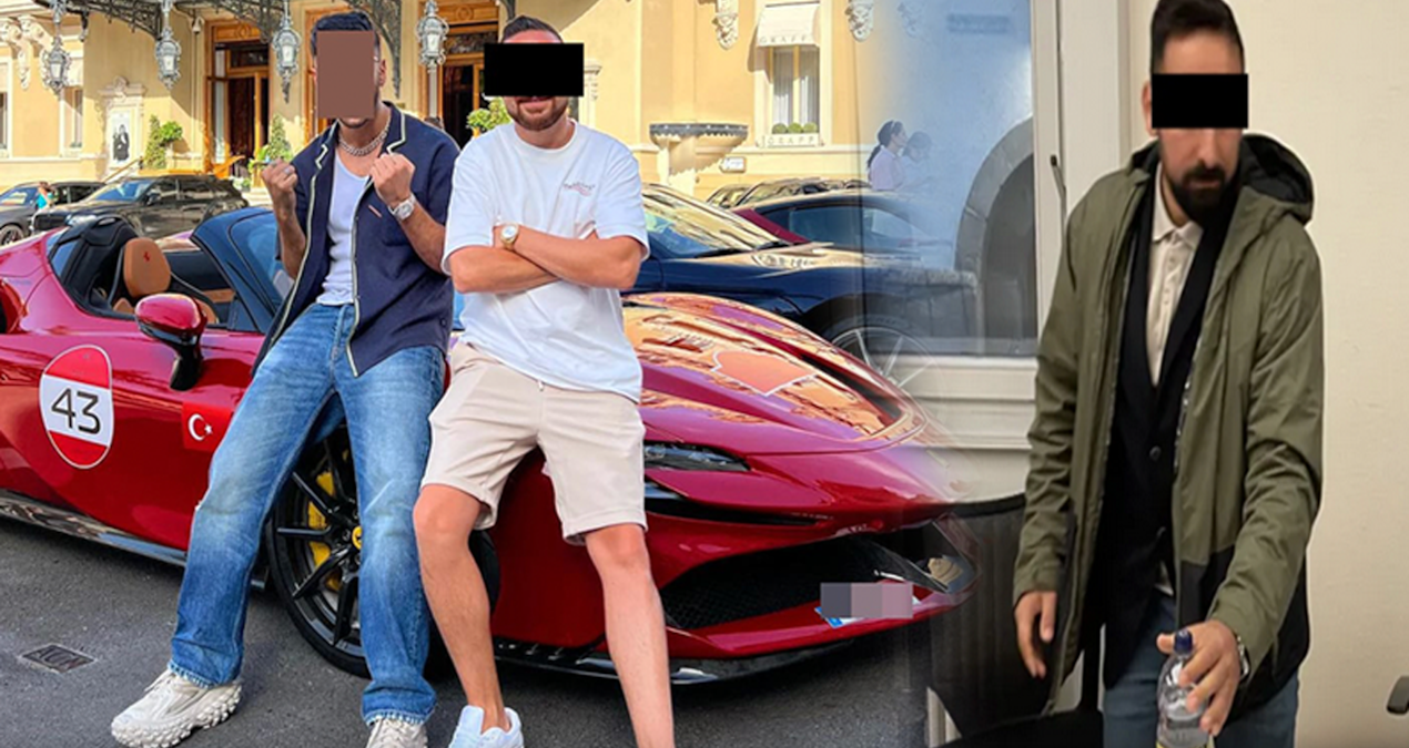 Almanlar 'Ferrarili Cuma'nın peşinde: Milyonlarla Türkiye'ye kaçtı