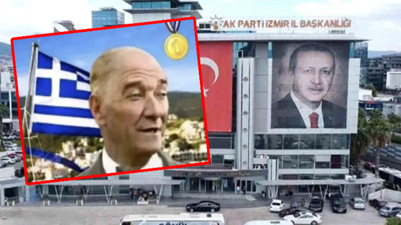 AKP Kadın Kolları'ndan Atatürk için çirkin paylaşım