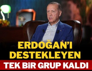 Осталась только одна группа, поддерживающая Эрдогана!