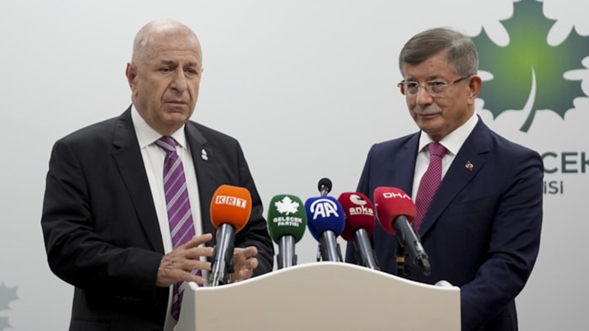 Ümit Özdağ, Ahmet Davutoğlu'na ateş püskürdü: 'Zerre kadar cesaretin varsa...'