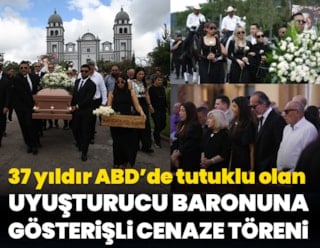 Пышная церемония похорон наркобарона, умершего в тюрьме в США