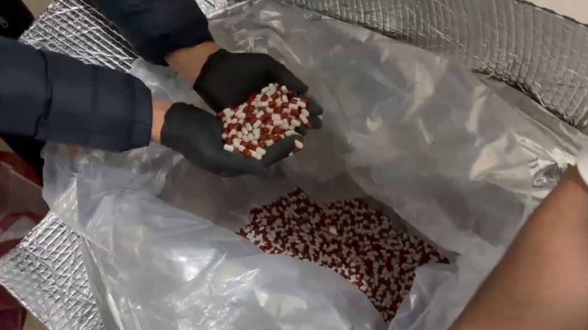 İstanbul'da 1 milyon 446 bin uyuşturucu hap ele geçirildi