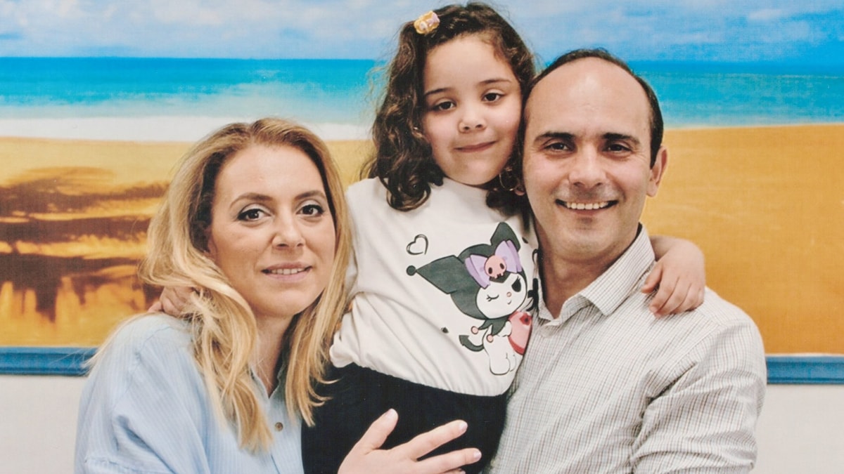 Tayfun Kahraman'ın eşi: Vera'ya ne diyeceğimi bilmiyorum