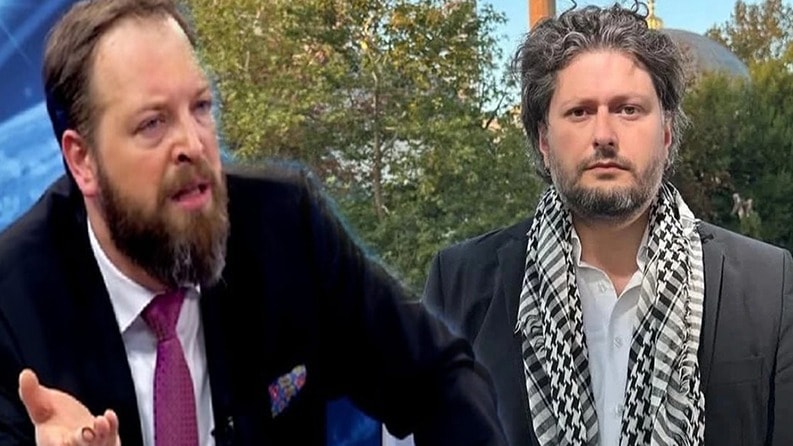 Atatürk düşmanı troller birbirine düştü: Küfürler havada uçuştu