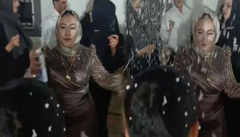 Park edemeyince düğünü taradı: 16 yaşındaki kızı dans ederken öldürdü!