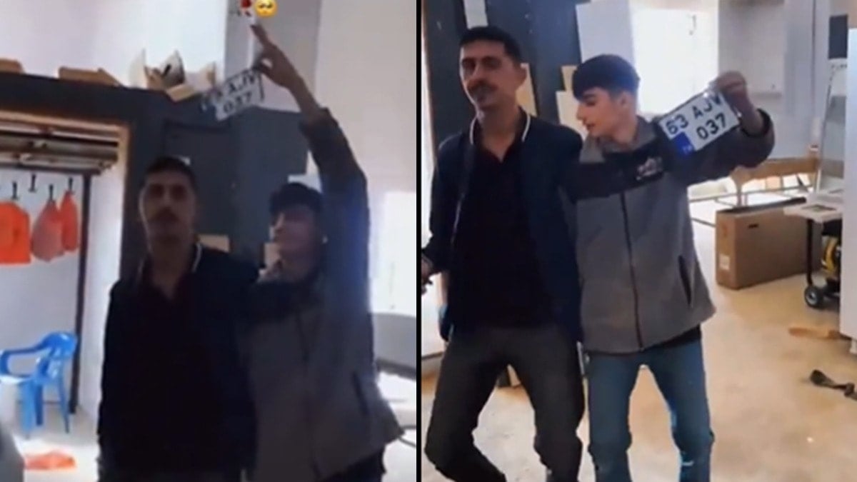 Makatına hava verilerek öldürülen çocuk katiliyle halay çekmiş!