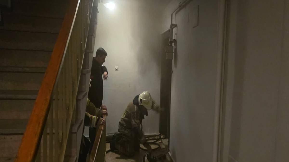 Aynı apartmanda 5. defa yangın