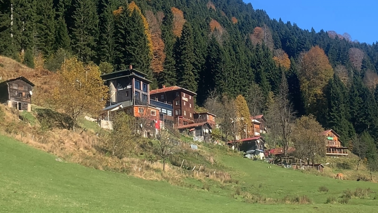 Ayder Yaylası’nda sonbahar sakinliği