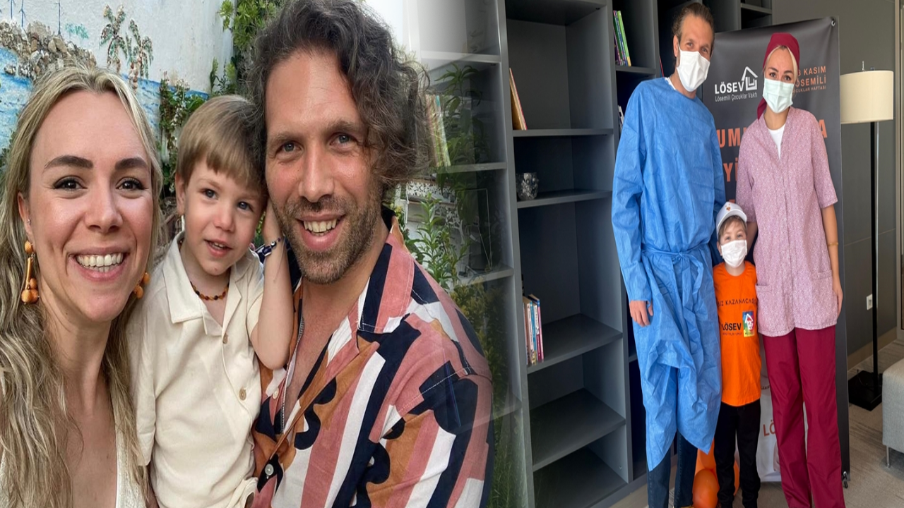 İlik nakli bekleyen lösemili Efe Leo'dan bağış çağrısı