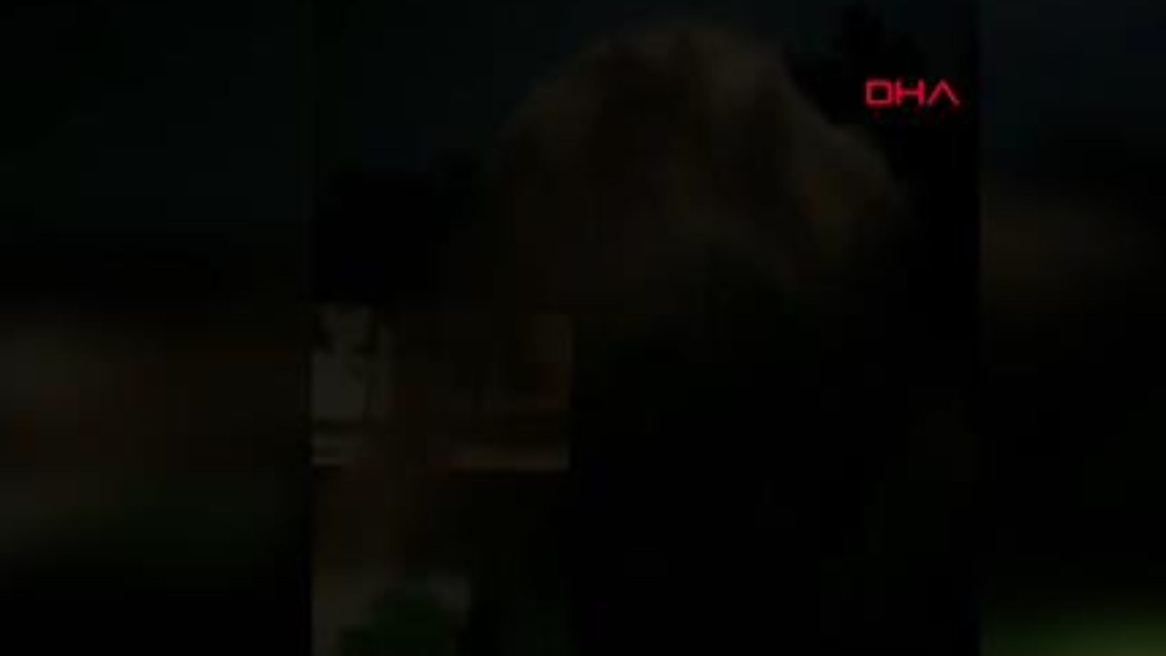 Bodrum’da ana isale hattı patladı, tonlarca su caddeye aktı