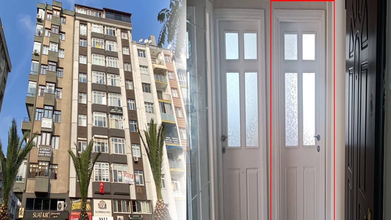 Mahkeme kararıyla komşunun bir odasını kendi dairesine kattı