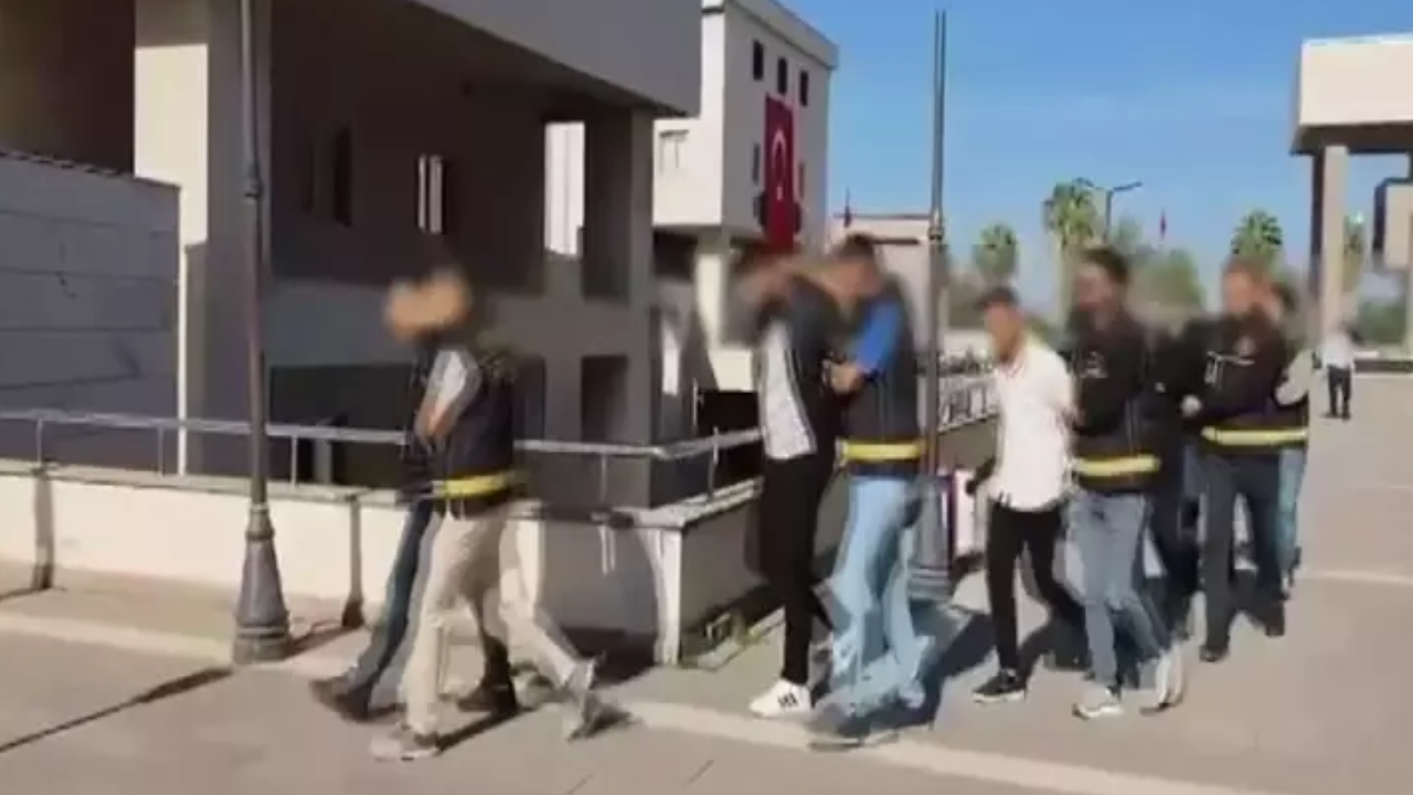 Beyoğlu'nda bir iş yerinin kurşunlanmasına ilişkin 7 şüpheli yakalandı