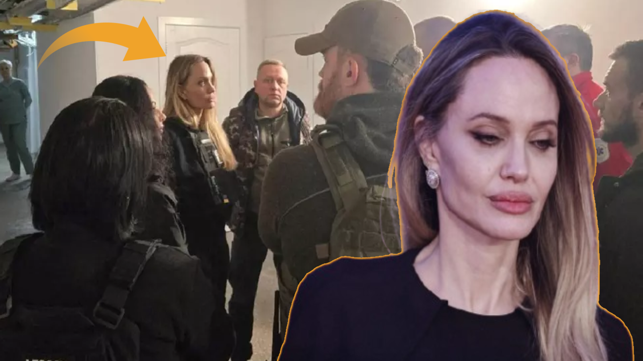 Angelina Jolie’nin Ukrayna ziyareti kabusa döndü!