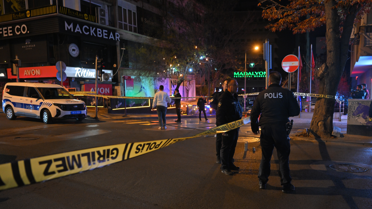 Başkentteki silahlı kavgada kan aktı