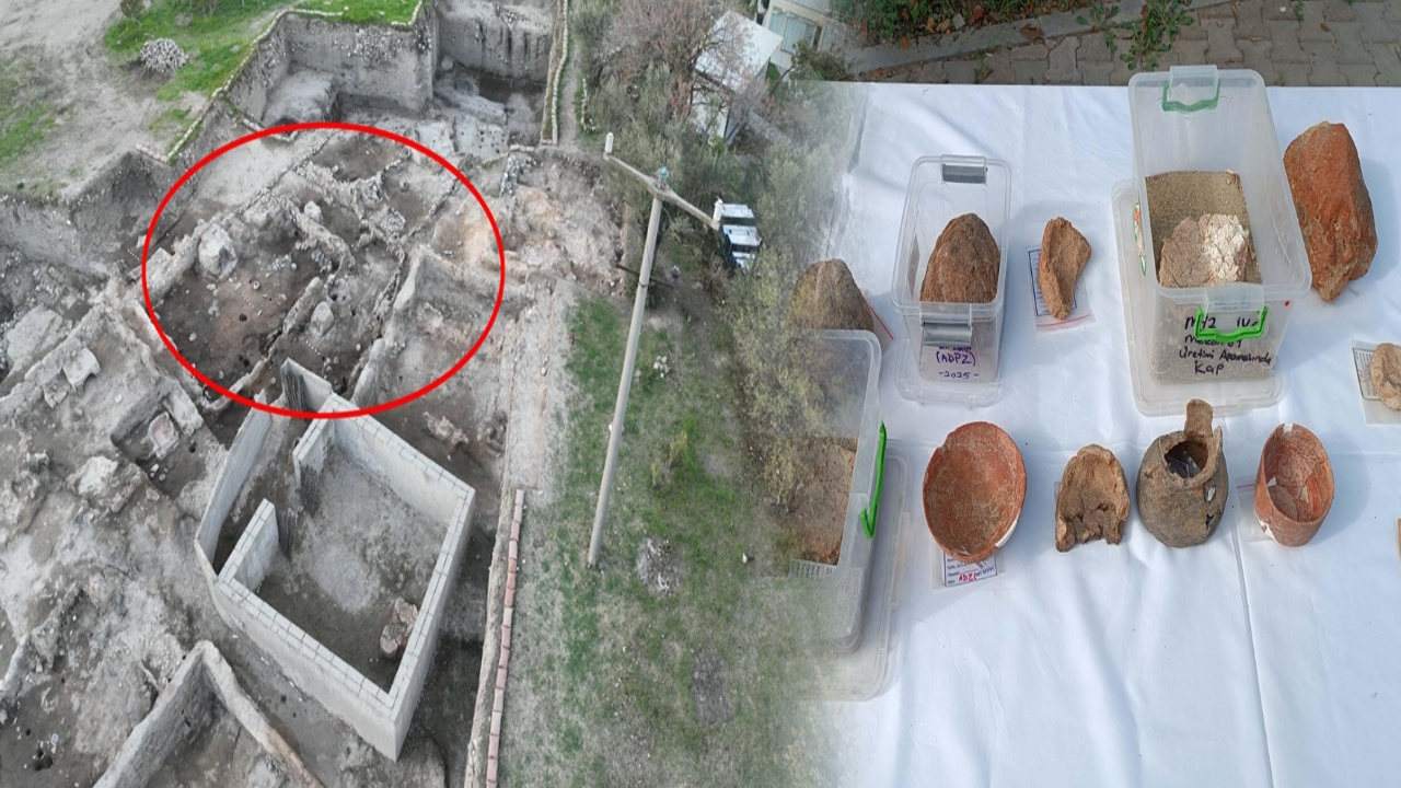 Ulucak'ta, seramik üretimi 8 bin yıl önce başlamış