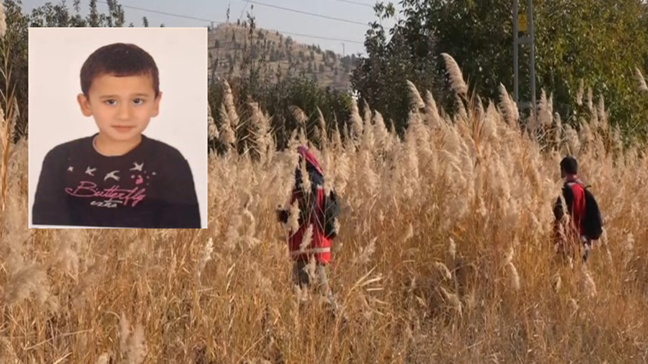 Elazığ’da kayıp otizmli Veysel’i arama çalışmaları 5’inci gününde