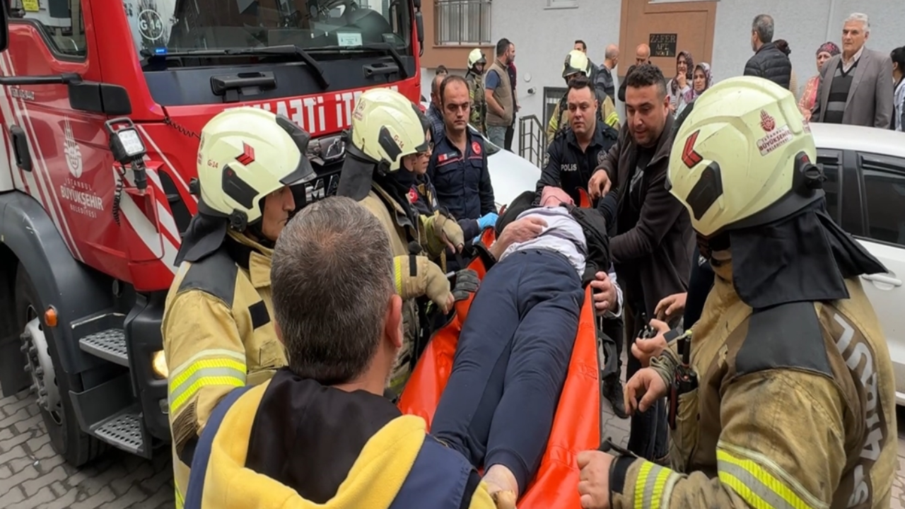 Yemeği ocakta unutup zehirlendi